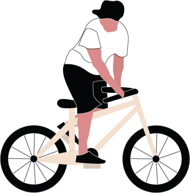 Corriere in bici